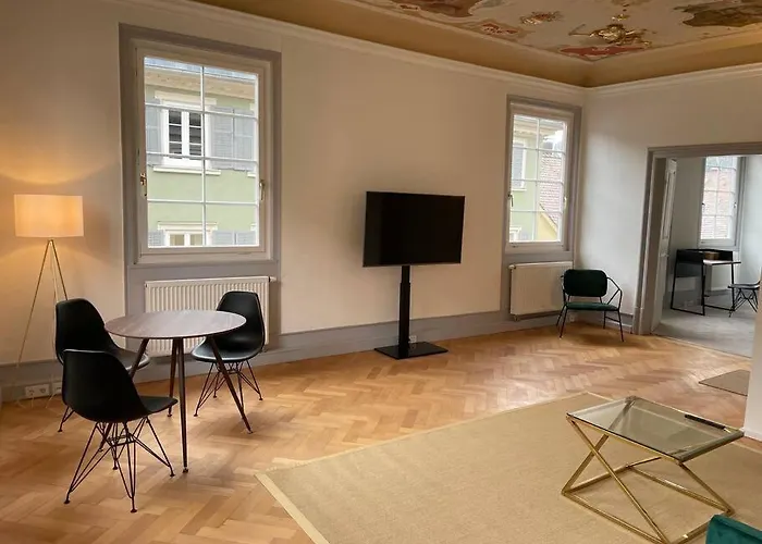 Hochwertiges Appartment Zentral In Schwaebisch Hall
