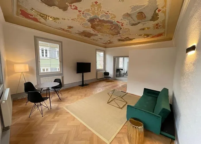 Hochwertiges Appartment Zentral In Schwaebisch Hall